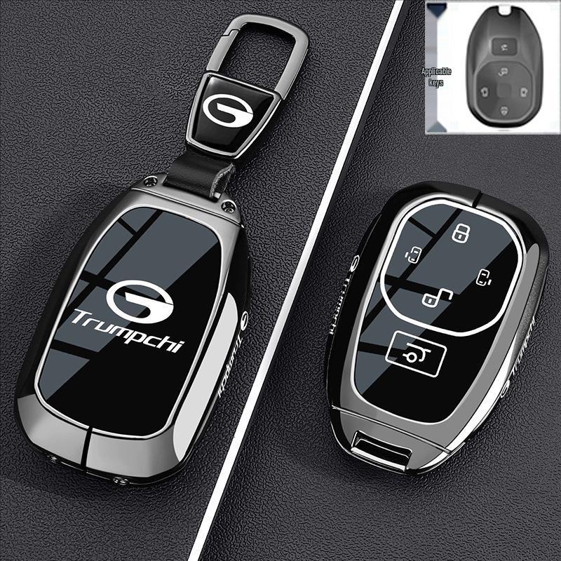 Чехол для брелока GAC Trumpchi GS4 GS3 Yingxu E8E9 Xiangwang M8 Yingbao S7 M6 для мужчин