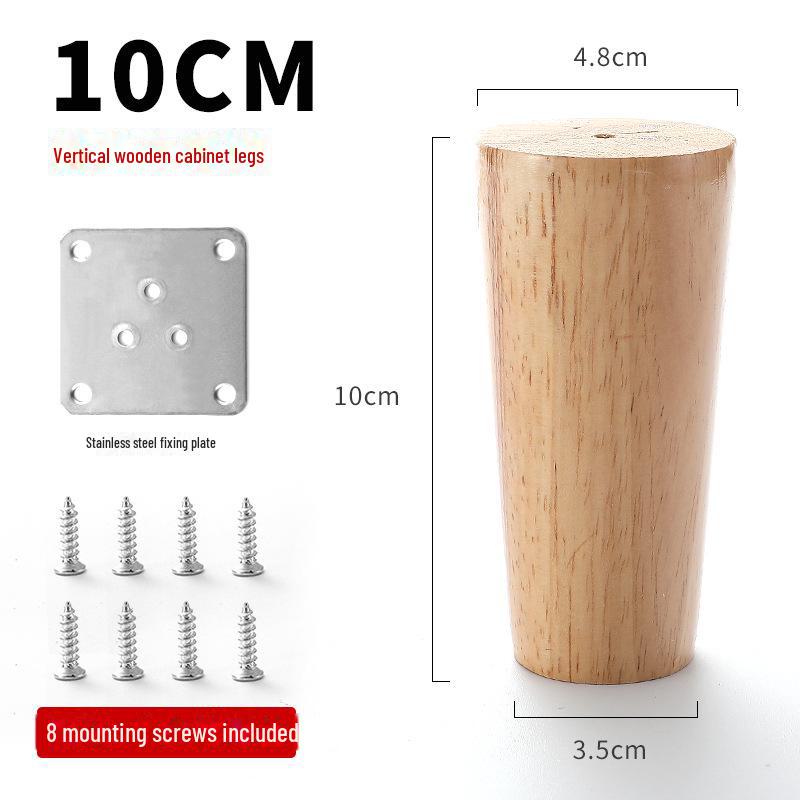 Kashuo Adjustable Furniture Legs for Sofa, Coffee Table, Cabinet, Dining Table, TV Stand, and Chair.