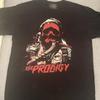 Крутой винтажный подарок The Prodigy для фаната, все размеры, черная унисекс рубашка, унисекс футболка