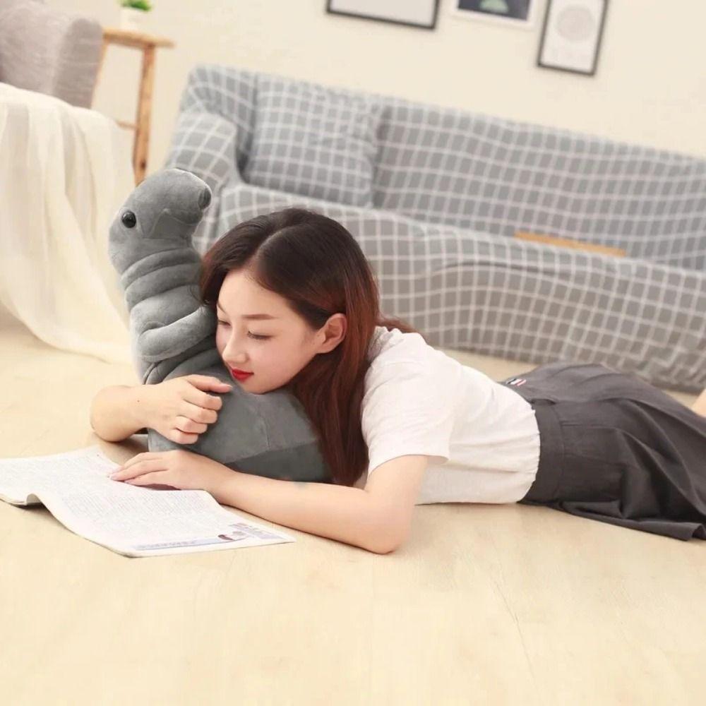 Soft Fill Alien Plush Doll 20cm/35cm/45cm Plush Statue Doll Monster Plush Toy  For Children
