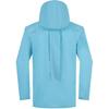 SALOMON Куртка Bonatti Trail Hooded Solid с длинным рукавом, унисекс, куртки цвета павлиньего перья LC2175200