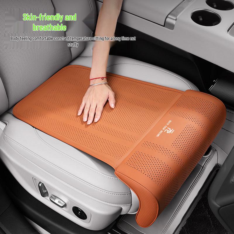 Совместимая с BYD Yuan PLUS/Pro/UP Подушка-подставка для ног для сидений водителя и пассажира.