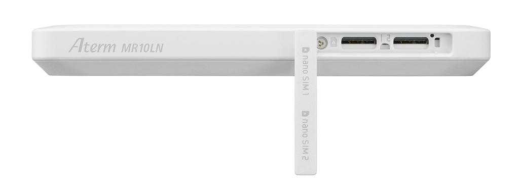 Nec Platforms LTE Mobile Router Aterm MR10LN SW Wi-Fi Dual_band PA-MR10LN-SW