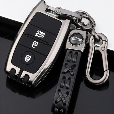 Чехол для ключей от машины для kia sportage 2019 rio 3 ceed sorento picanto cerato Soul Optima 4 2011 niro x line stinger forte k7 k5 k3 k2