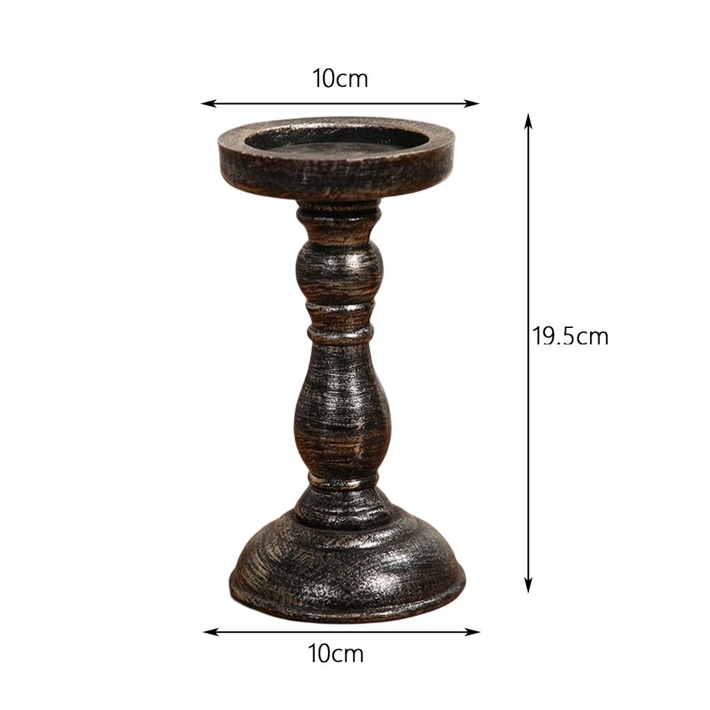 Незаконченный подсвечник, подсвечник для домашнего декора, украшения свадебной комнаты, подсвечники-колонны, ретро-подсвечники, орнамент