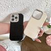Узор из кожи аллигатора Подходит для чехла для мобильного телефона IPhone16 Все включено 15promax Однотонный 14 Ретро 13/12/11 Парный Все включено Противоударный