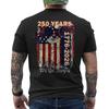 250 лет Флагу США 250-летие США Мы Народ Патриотическая НА СПИНЕ Унисекс Футболка