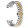 For Xiaomi Watch S2 46mm/42mm Wrist Band 5-Bead Stainless Steel Butterfly Clasp Watch Strap