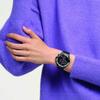 Swatch Унисекс Черные Часы YVB413 YVB413