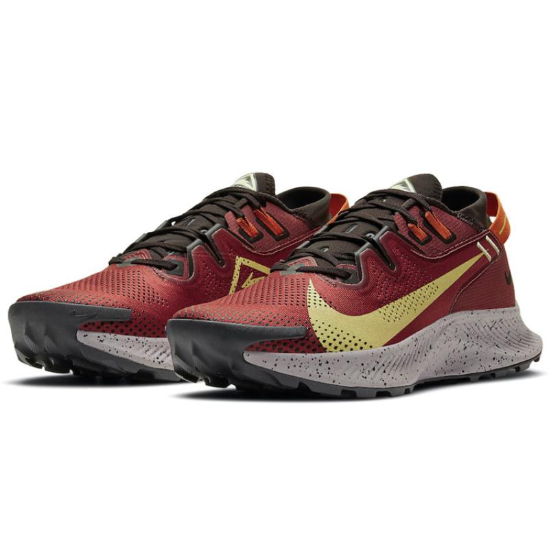 Nike Pegasus Trail 2 'Red Yellow' Sneakers CK4305-600