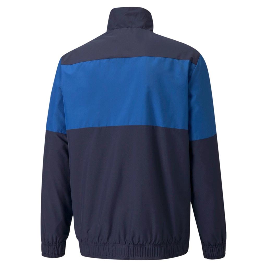 Puma Figc Итальянская федерация футбола Предматчевая куртка на молнии с длинным рукавом Мужская куртка 764767-04
