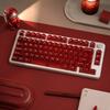 Xiaomi Новые 132 клавиши Английские ПК Полностью прозрачные колпачки клавиш Механическая клавиатура Индивидуальные Высота Cherry Многоязычные колпачки клавиш для MX клавиатуры