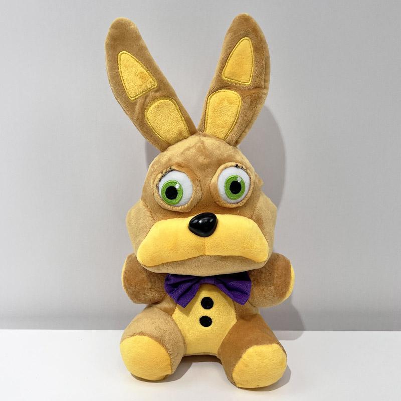 Новый стиль FNAF Симулятор пиццы Фростбер Медведь Босс Клоун Свинопас Искаженный Волк Слон Мягкая плюшевая кукла Детские мягкие игрушки