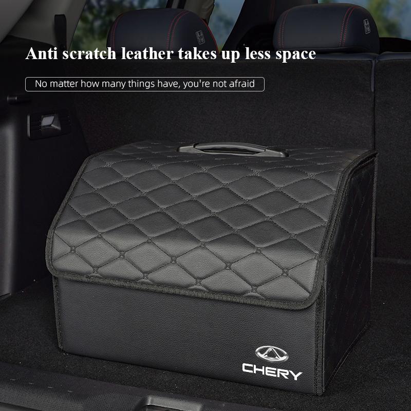 Car Large Capacity Trunk Storage Box Organize Collection Case For Chery Tiggo 7 Pro 8 4 5 3 2 T11 5X Amulet Fora QQ IQ Fulwin l999