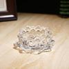 2Pcs Elegant Chinese Transparent Candlestick Ins Simple Candles Stand  Party Decoration