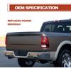 Taillight Lamp Retainer Clip 68084593AA Fastener Assembly Grommets Compatible with 2007 08 09 10 11 12 13 Dodge Ram Truck Pick-Ups 1500 2500 3500