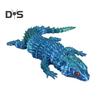 3D-модель ящерицы, игрушка для игрушек, декор для рабочего стола, реалистичный вид, яркие цвета, тема животных, игрушка-ящерица, реквизит для фотосъемки