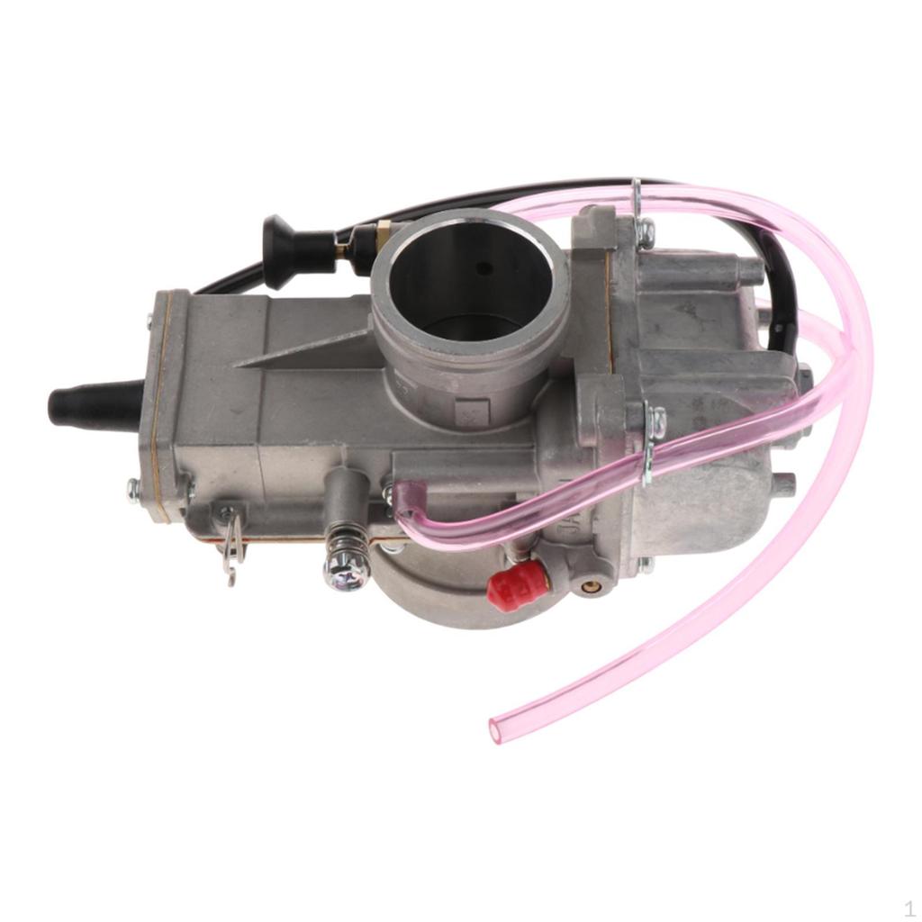 Мотоциклетный карбюратор плоский скользящий патрубок прямая замена для 50-650 куб.см 2/4 тактный двигатель