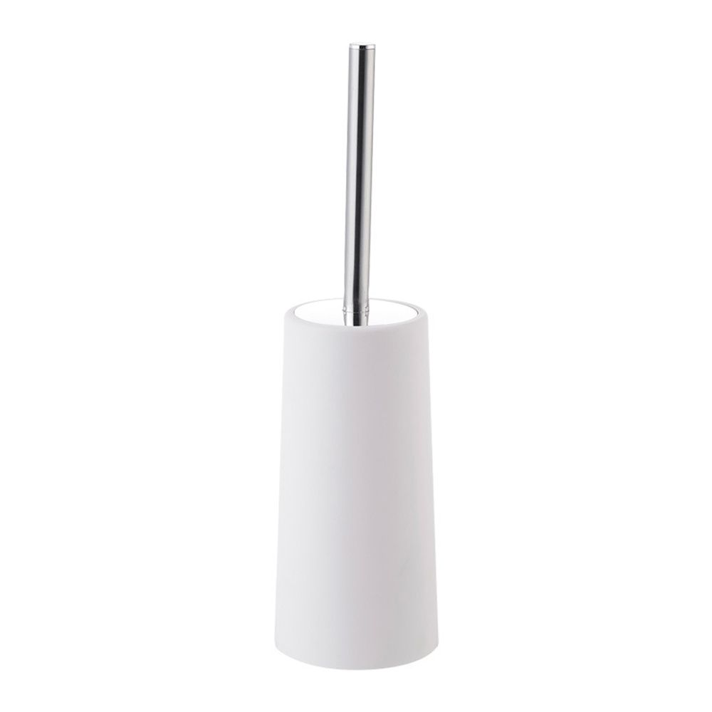 Cleaner with Base Long Handled Toilet Brush Standing Stand Cleaning Brush Toilet Brush Holder Set