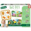 Educa 3-in-1 Puzzle
