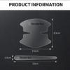 CSC1 8pcs Car Door Bowl Anti-scratch Badge Clear Door Handle Sticker for Mercedes Benz W212 W204 W211W168 W213 W205 W210 W108 W124