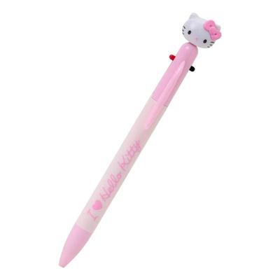 Ручка шариковая трехцветная Sanrio Hello Kitty (Я люблю Хеллоу Китти) Япония НОВЫЙ