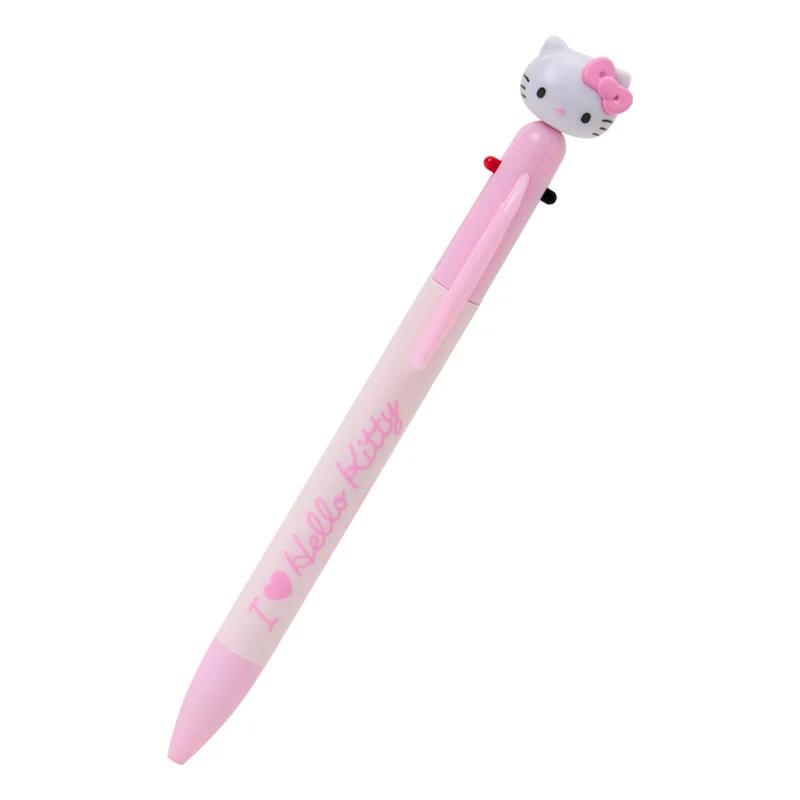 Sanrio Hello Kitty 3-color Ballpoint Pen (I Love Hello Kitty) Japan NEW