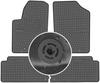Dywaniki FROGUM ET0645 - Citroen Berlingo I 5os 1997-2010 stop. CP kierowca - ZAMONTOWANE
