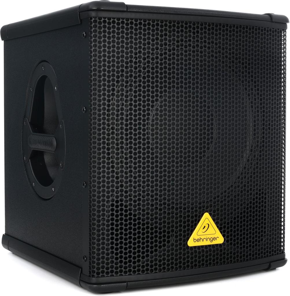 Behringer Powered Subwoofer 12 Inch 500W 1 Piece B1200D-PRO