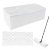 Reusable Mop Pads 30 Pieces Reusable Flat Mop Pads Bathroom Cleaning Supplies For Wood Floor Home Bathroom Living Room Dormitory