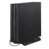 3 USB Hub 2.0 Dual Cooling Fan Station Vertical Stand for PlayStation PS4 Pro