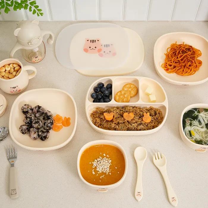 Dotram Силиконовая Абсорбирующая Посуда Серия 4 Типа