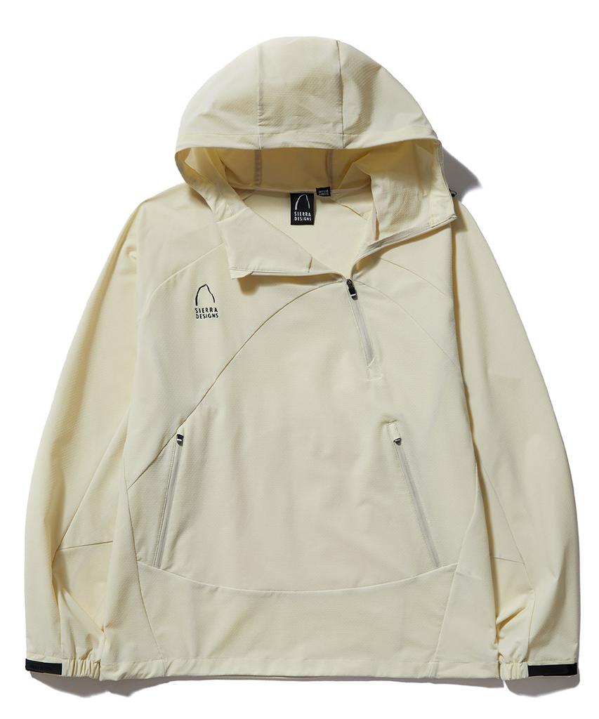 Sierra Designs Owens Мягкаяshell Анорак Айвори