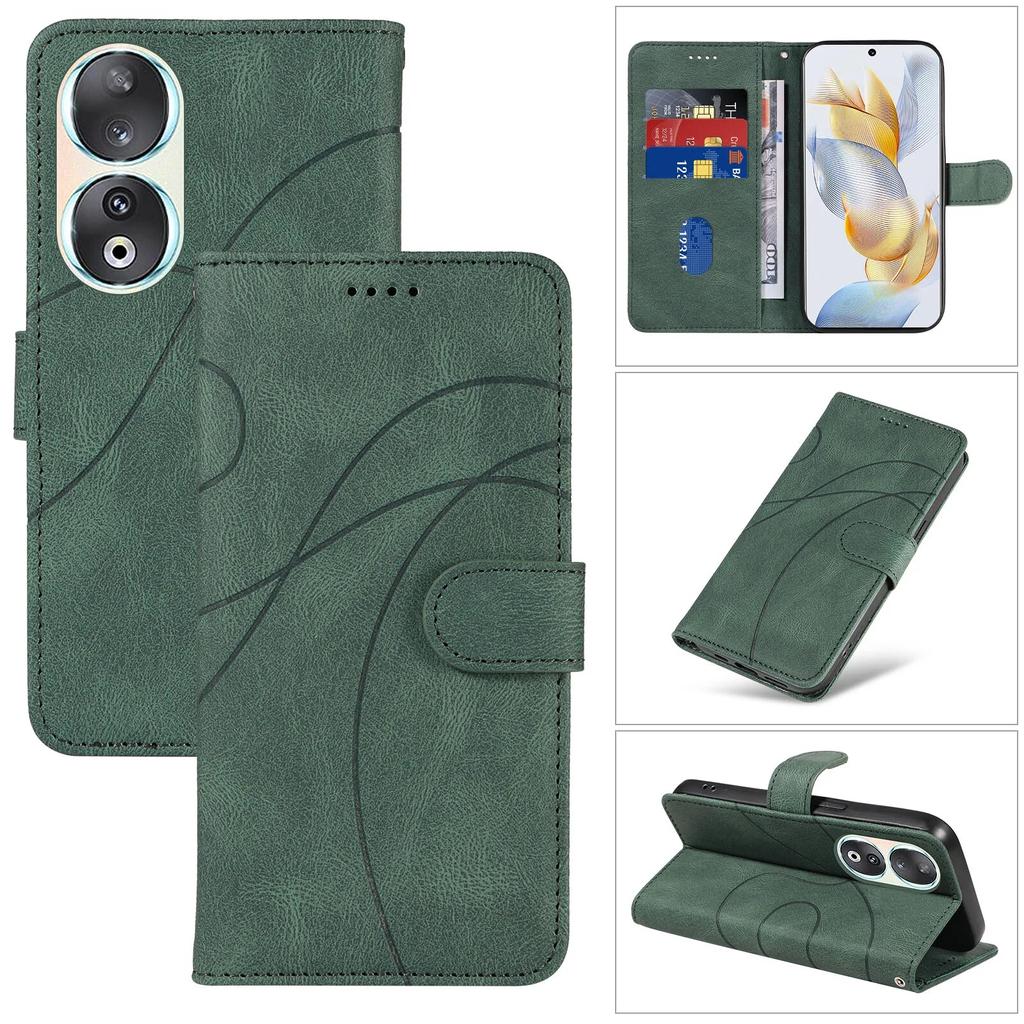 Для Huawei Honor 90 Lite Honor90 Pro Arc кошелек флип кожаный чехол для Honor 90 100 Pro 70 50lite слот для карт подставка-держатель кобура защитный чехол