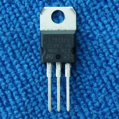 L7812CV L7812 KA7812 LM7812 ST TO-220 регулятор напряжения IC 12 В 1,5 А