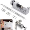 9 шт./набор Металлический регулируемый инструмент для удаления звеньев, штифт, ремешок для часов, браслет, инструмент для ремонта