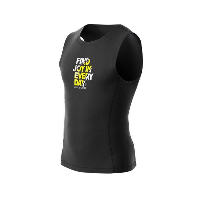 SLINX Мужской Суперэластичный CR Теплый Жилет без рукавов для дайвинга и серфинга