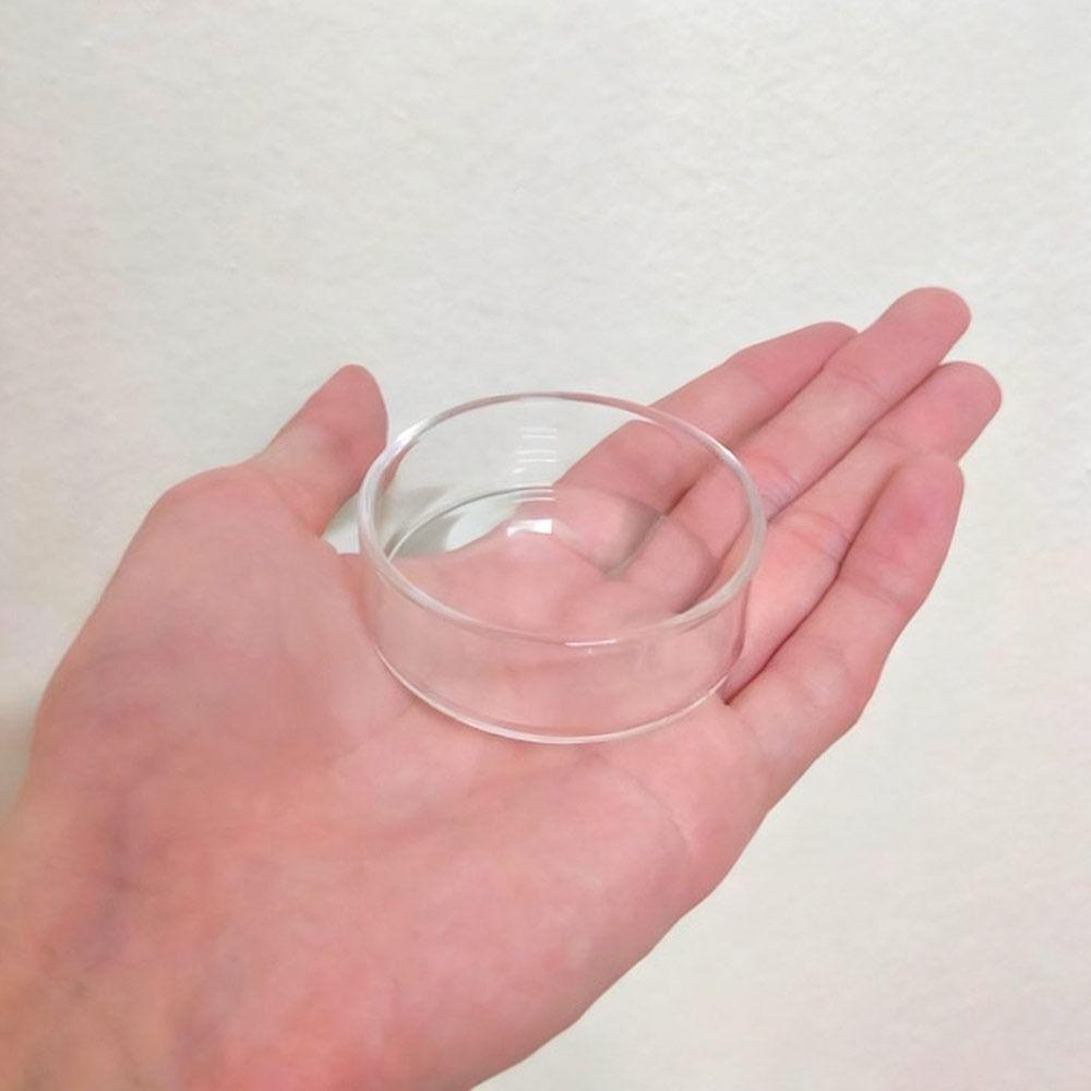Transparent Aquarium Feeder Fish Shrimp Feeding Dish  for Fish and Shrimp Aquariums