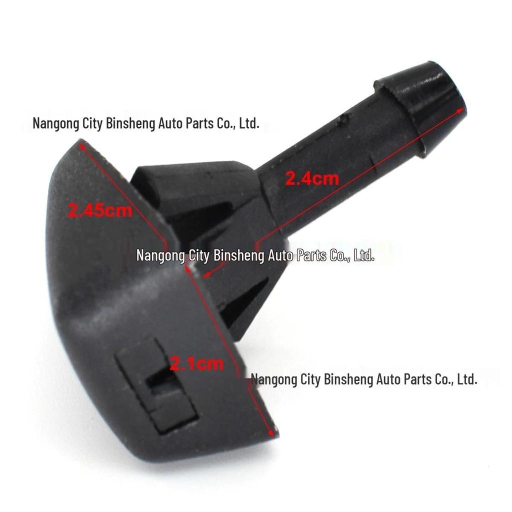 Форсунка и шланг омывателя лобового стекла Volvo C30/V40/S40 (30655605)