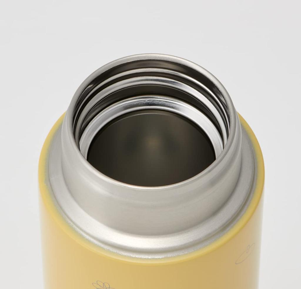 Кружка-бутылка Skater Pompompurin 350 мл Ультралегкая бутылка для воды из нержавеющей стали Sanrio STYL4-A