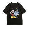 Autumn 2025 Trendy Casual Couple Tshirt Unisex Short Sleeve Cotton Tshirt Birthday Gift Casual Top