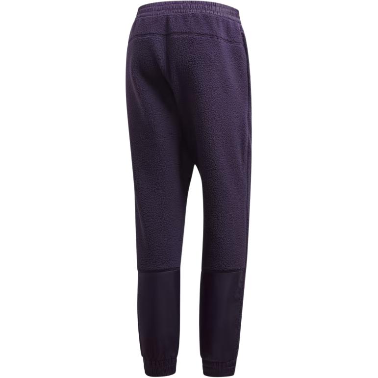 Adidas Оригиналы РИВ. TF TP Флисовые спортивные штаны Мужские штаны Фиолетовые ED7189