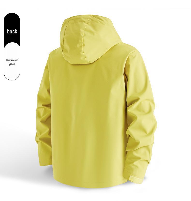 Мужская ветровка в американском стиле: Спортивная куртка для улицы, ветрозащитная и водонепроницаемая, для пар, весна/осень