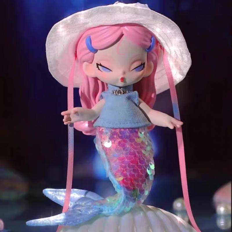 Серия Midnight Disco, игрушки-сюрпризы в закрытой коробке, персонажи аниме, милые аксессуары для рабочего стола, загадочная игрушка-сюрприз, модные подарки.