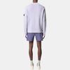 STONE ISLAND Эластичные шорты для плавания с нашивкой для мужчин, купальники, лавандовый K1S15B1000-09S0043-V0047