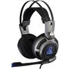 THE G-LAB KORP200-G Casque Gaming Rétroéclairé - PC, PS4, XBox One - Gris