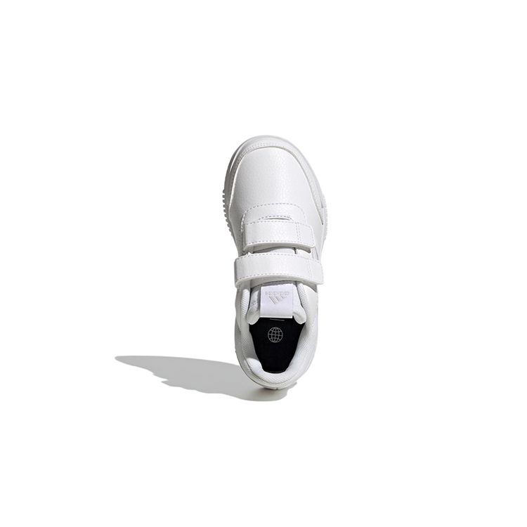 adidas Tensaurr Sport 2.0 C Нескользящие Амортизирующие Прочные Низкие Детские Кеды для Скейтбординга Детские Кеды для Скейтбординга Белые GW1987