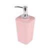 Porte Savon - Витамины - Soft Touche - Роза - Пластик ABS - 7,3x7,3x18 см