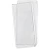 Cutting Plates - 7.5 X 15.5 Cm - 2 Pcs - White - Rectangular