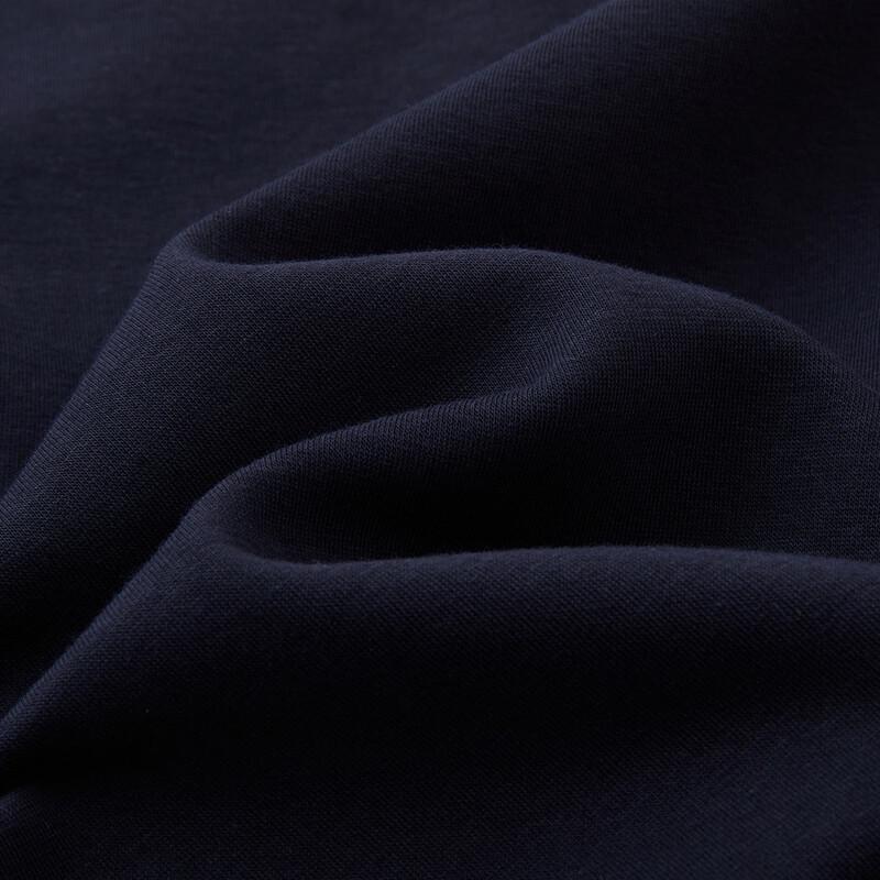 Женская полосатая толстовка Demana Soft Air Layer с асимметричным воротником
